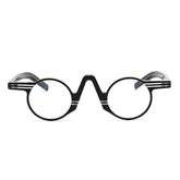 Ned Retro Round Acetate Optical Glasses Frame Round Frames Southood